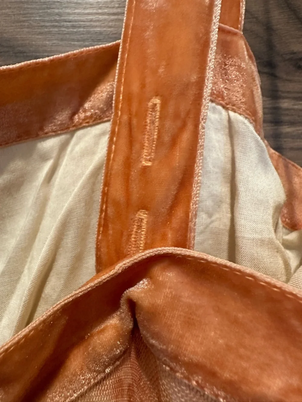 EXQUISITE Free People Peach Embroidered and beaded Maxi Dress - Picture 11 of 14